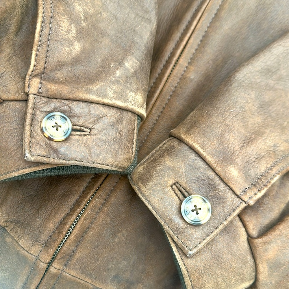 Jos. A. Bank Brown Bomber Jacket Classic Style Men’s Size XXL - Picture 5 of 16